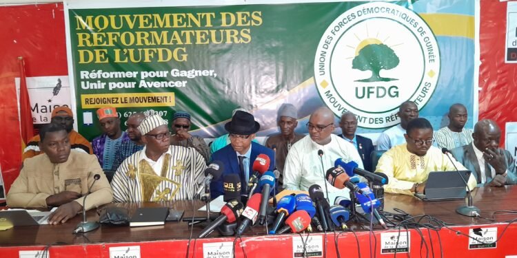 UFDG: Naissance du Mouvement des Réformateurs de l’UFDG pour contrecarrer Cellou Dalein Diallo ?