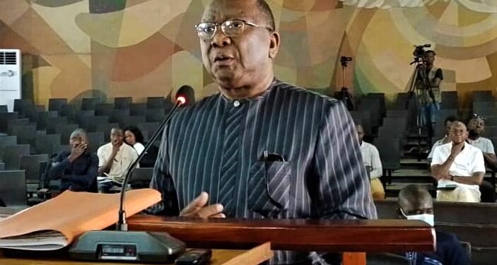 CRIEF : Le dossier Oyé Guilavogui renvoyé au 26 mai pour comparution de Huawei et transmission du rapport de l’IGE