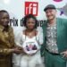 La chanteuse guinéenne Queen Rima a été célébrée en grande pompe ce samedi 31 mai 2025 au Centre Culturel Franco-Guinéen (CCFG), à l’occasion de la remise officielle du Prix Découverte RFI 2025.