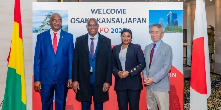 Expo 2025 : Le Premier ministre au Japon