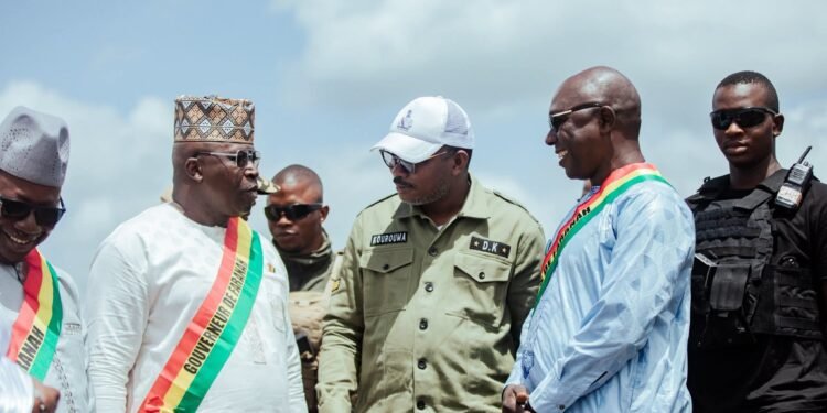 Faranah : Dr Dansa Kourouma appelle à voter « OUI » à la nouvelle Constitution