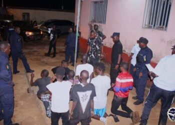 Lutte contre le trafic de drogue et le banditisme : Une trentaine de personnes interpellées lors d&rsquo;une opération de ratissage (Direction Générale de la Police)