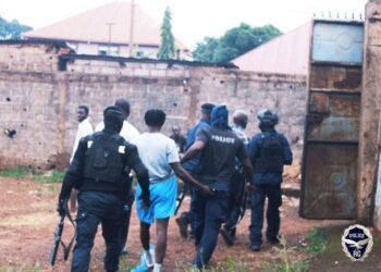 Lutte contre l’insécurité à Conakry : La police annonce (l’arrestation d’un présumé « grand dealer de drogue »