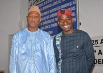HAC : visite de courtoisie de l’influenceur web ivoirien Général Makosso