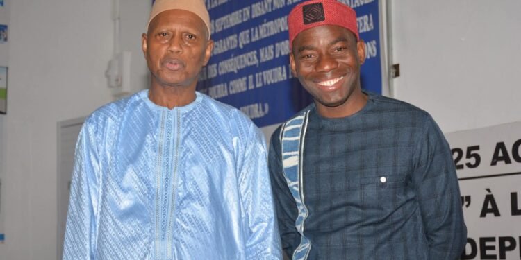 HAC : visite de courtoisie de l’influenceur web ivoirien Général Makosso