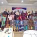 À travers le SPPG, la Camarade Gnima Aïssata KEBE, membre du Bureau national, a représenté la Guinée au séminaire sous-régional de l’OIT (Organisation internationale du travail) et de la FAJ (Fédération africaine des journalistes), tenu cette semaine à Abuja, au Nigéria.
