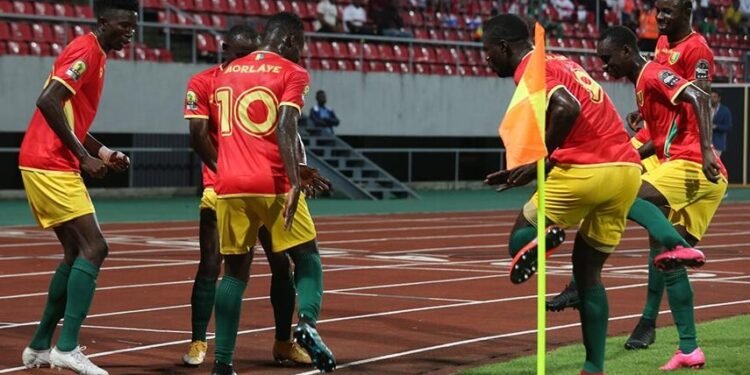 CHAN 2024 : la CAF dévoile le calendrier des matchs de la Guinée dans le groupe C