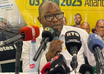Lancement de Allure Mag : « Nous voulons donner fièrement de l’allure à l’information guinéenne », affirme Aboubacar Diallo 