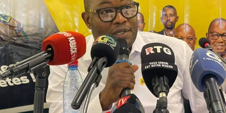 Lancement de Allure Mag : « Nous voulons donner fièrement de l’allure à l’information guinéenne », affirme Aboubacar Diallo