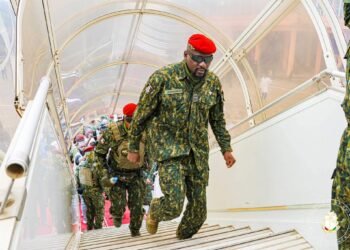 Coopération Guinée-Ivoire : Général Mamadi Doumbouya attendu à Abidjan demain mardi