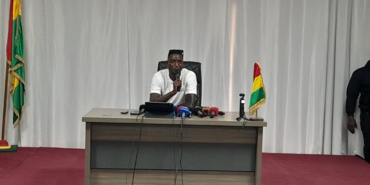 Serhou Guirassy dévoile les ambitions humanitaires de sa fondation « Africa Niorondoma »