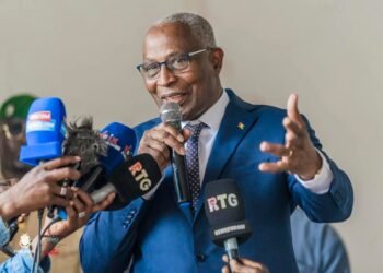 Kaloum : Bah Oury lance la campagne de vulgarisation du projet de nouvelle Constitution