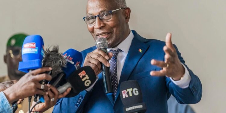 Kaloum : Bah Oury lance la campagne de vulgarisation du projet de nouvelle Constitution