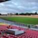 Le stade du 28 septembre fait peau neuve : les travaux de rénovation en bonne voie