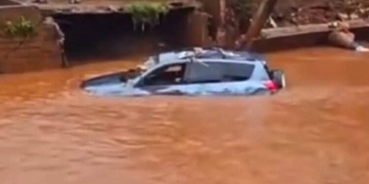 Pluies diluviennes à Conakry : Le gouvernement annonce un bilan de sept (7) morts