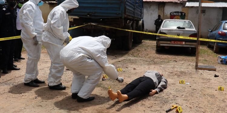 Kaloum : le corps sans vie d’un présumé toxicomane retrouvé avec 15 000 GNF
