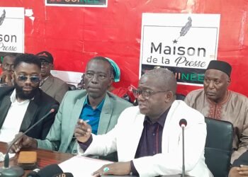 SGMD25 : Cheick TRAORE annonce sa dissolution au profit de l’AFP