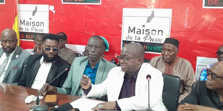 SGMD25 : Cheick TRAORE annonce sa dissolution au profit de l’AFP