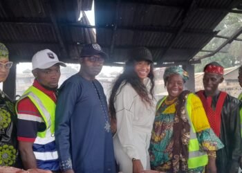 Vulgarisation de la nouvelle constitution : Mariam Gbessia sensibilise à Dabondy sur le contenu de la N.C