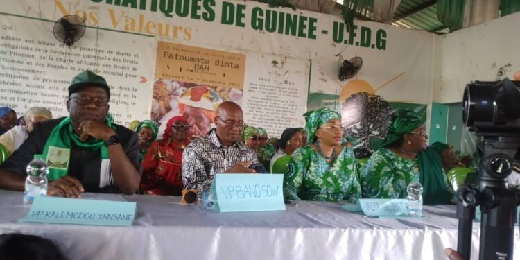AG/UFDG : Cellou Dalein Diallo, depuis l’exil, appelle à la mobilisation contre toute “confiscation” du pouvoir en Guinée