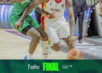 Afrobasket 2025 : Le Syli Basket éliminé en huitième de finale par le Mali