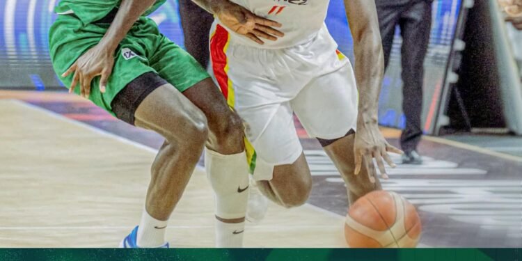 Afrobasket 2025 : Le Syli Basket éliminé en huitième de finale par le Mali