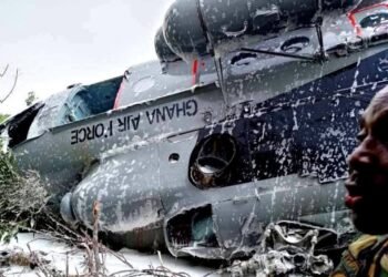 Ghana : Crash d’hélicoptère militaire – Le ministre de la Défense et celui de l’Environnement parmi les huit morts