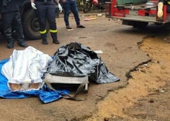Gbessia/Conakry : Un motard retrouvé mort, sa passagère portée disparue après des inondationse