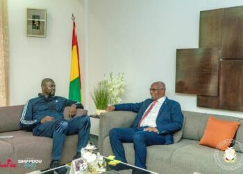Environnement : La délocalisation de la décharge de Dar-es-Salam au menu des échanges entre Général Doumbouya Bah Oury