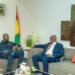 Environnement : La délocalisation de la décharge de Dar-es-Salam au menu des échanges entre Général Doumbouya Bah Oury