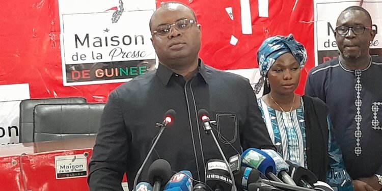 Référendum constitutionnel en Guinée : Dr Bernard Goumou appelle à voter OUI à la nouvelle Constitution