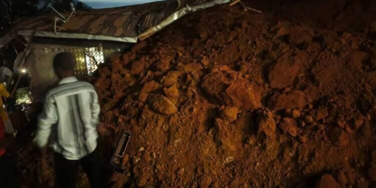 Glissement de terrain à Manéah : quatre (4) corps retrouvés, les recherches se poursuivent
