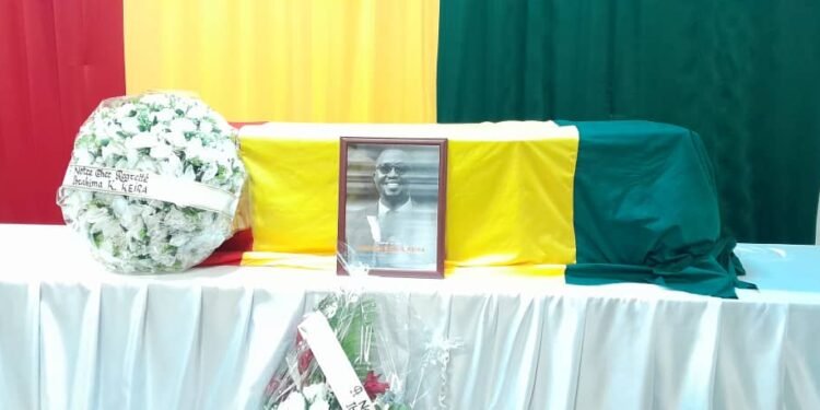 Hommage au DGA de l’ANSSI : « Ibrahim Khalil Keira était un cadre brillant, un esprit vif, une âme profondément humaine.» Témoigne Rose Pola Pricemou