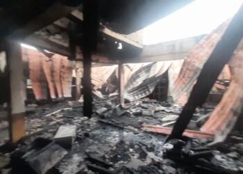 Incendie à Sangoyah (Matoto) : Un centre de mémorisation du Saint Coran accueillant plus de 200 enfants réduit en cendres