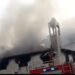Sangoyah (Matoto) : Incendie en cours dans une mosquée