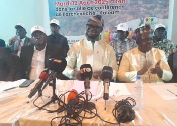 Kaloum : Le Forum Ensemble Pour la Guinée (EPG) lance ses activités et annonce son soutien à la candidature du Général Mamadi Doumbouya
