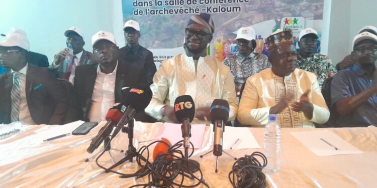 Kaloum : Le Forum Ensemble Pour la Guinée (EPG) lance ses activités et annonce son soutien à la candidature du Général Mamadi Doumbouya
