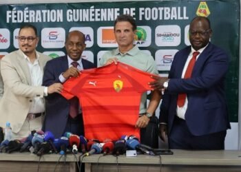 Syli national : voici les premiers mots du sélectionneur guinéen Paulo Duarte