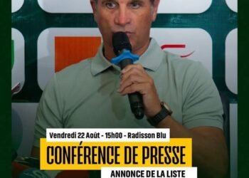 Le nouvel entraîneur du Syli National, Paulo Duarte, tiendra sa première conférence de presse ce vendredi 22 août 2025, dans un réceptif hôtelier de Conakry. Nommé récemment à la tête de la sélection guinéenne,