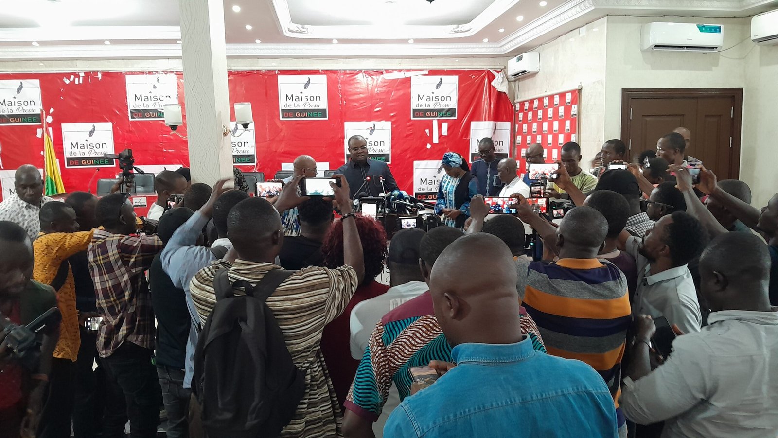 Référendum constitutionnel en Guinée : Dr Bernard Goumou appelle à voter OUI à la nouvelle Constitution