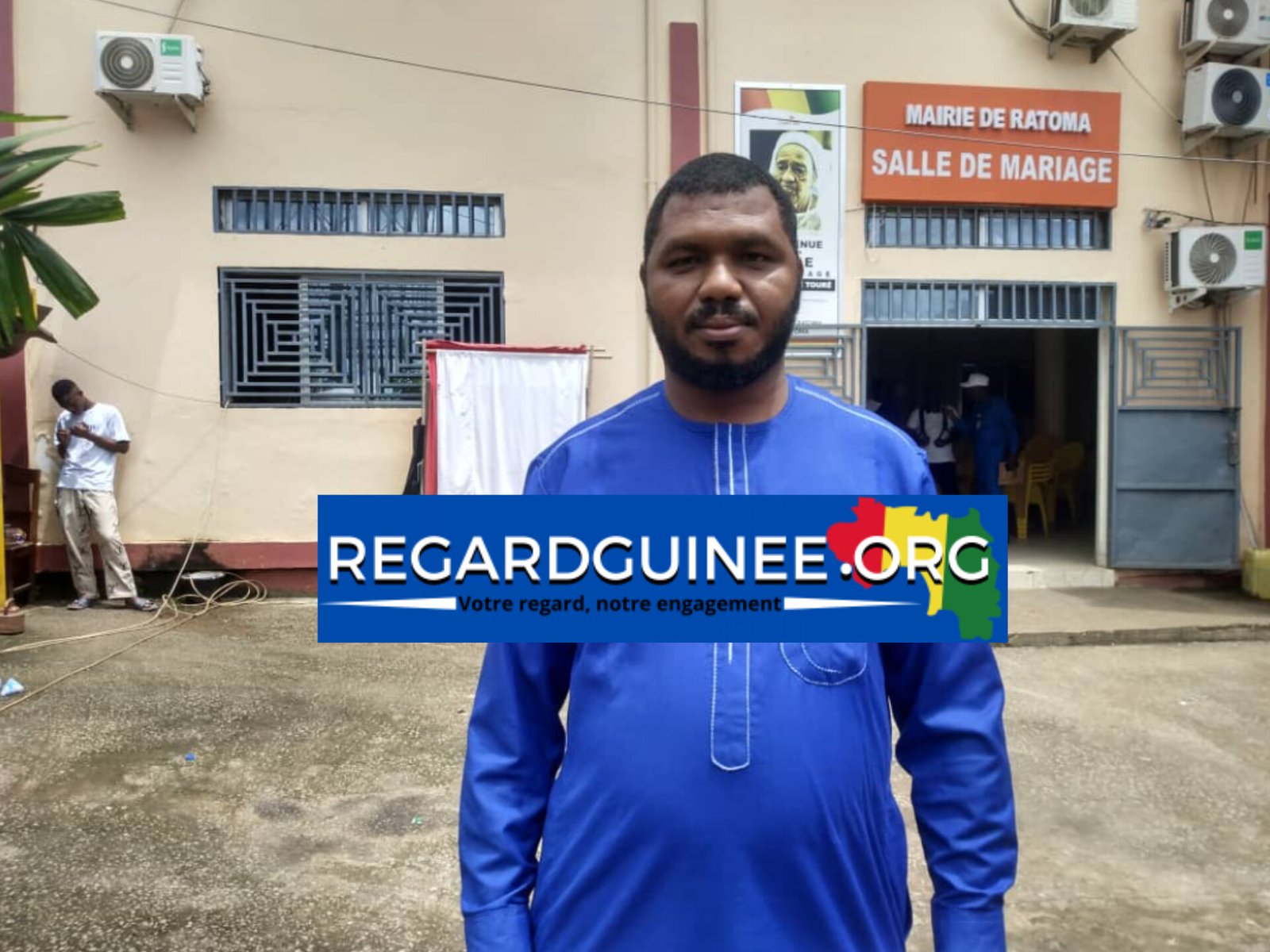 Ratoma : journée porte ouverte sur l’état civil à l’occasion de la Journée africaine de la décentralisation