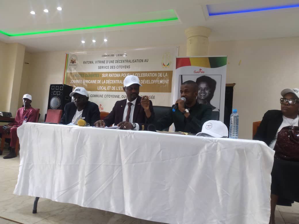 Ratoma : journée porte ouverte sur l’état civil à l’occasion de la Journée africaine de la décentralisation