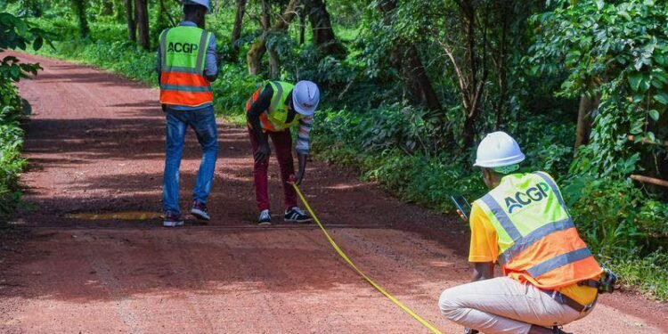 Études techniques lancées pour la route Corridor Nord Gaoual–Télimélé–Kindia : un projet structurant du Programme Simandou 2040