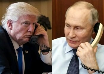 Washington : Donald Trump interrompt sa réunion avec Volodymyr Zelensky et les dirigeants européens pour un appel à Vladimir Poutine