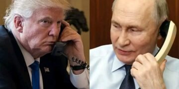 Washington : Donald Trump interrompt sa réunion avec Volodymyr Zelensky et les dirigeants européens pour un appel à Vladimir Poutine