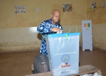 Référendum 2025, HAC, Boubacar Yacine Diallo, vote, Matoto, Conakry, électeurs, mobilisation, discipline, URTELGUI, synergie des radios, synergie des télévisions, professionnalisme, animateurs, envoyés spéciaux, leadership, HAAC Togo, centres de vote, scrutin référendaire, paix, sérénité, nouvelle constitution, Guinée.