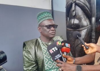 Réunion interpartite : El Hadj Bouna Keïta se félicite des travaux de la DGE