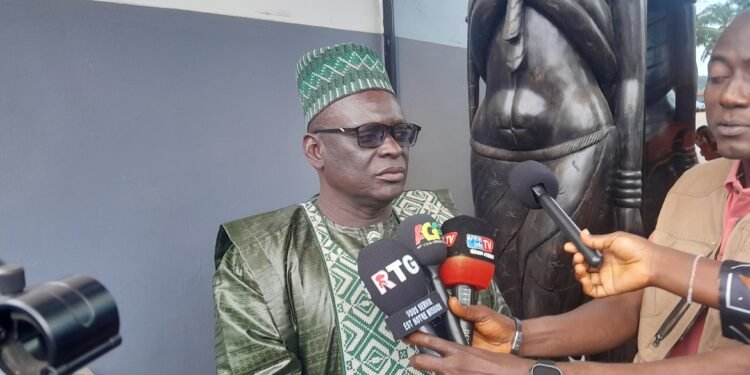 Réunion interpartite : El Hadj Bouna Keïta se félicite des travaux de la DGE