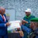 Campagne référendaire : Aliou Badra Cheikna Koné reçois le premier ministre Amadou Oury Bah pour la campagne du Oui pour la nouvelle constitution