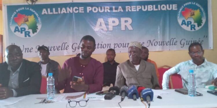 Référendum constitutionnel : L’Alliance Pour la République (APR) appelle à voter « OUI » et demande l’assainissement du fichier électoral